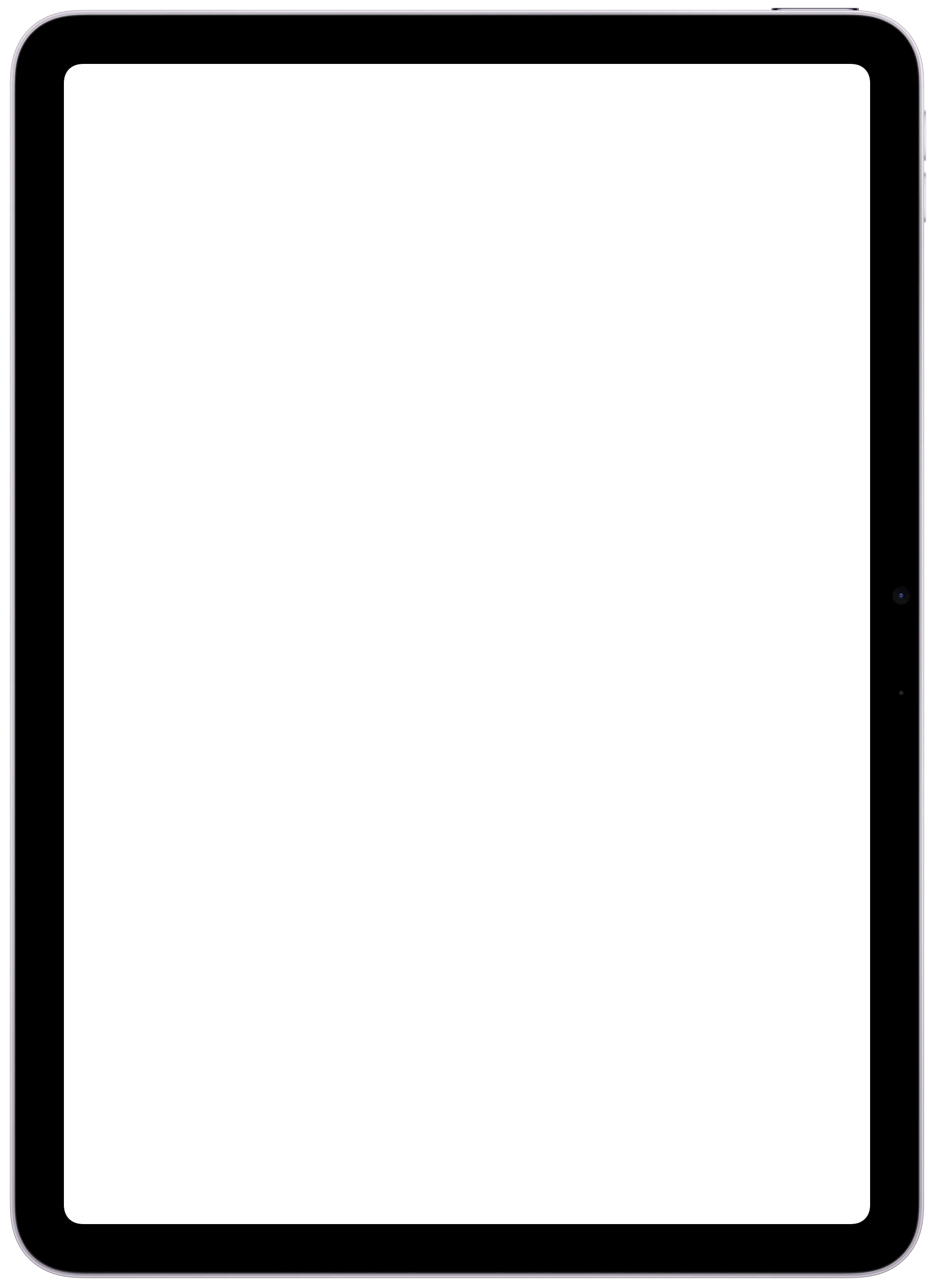 iPad frame